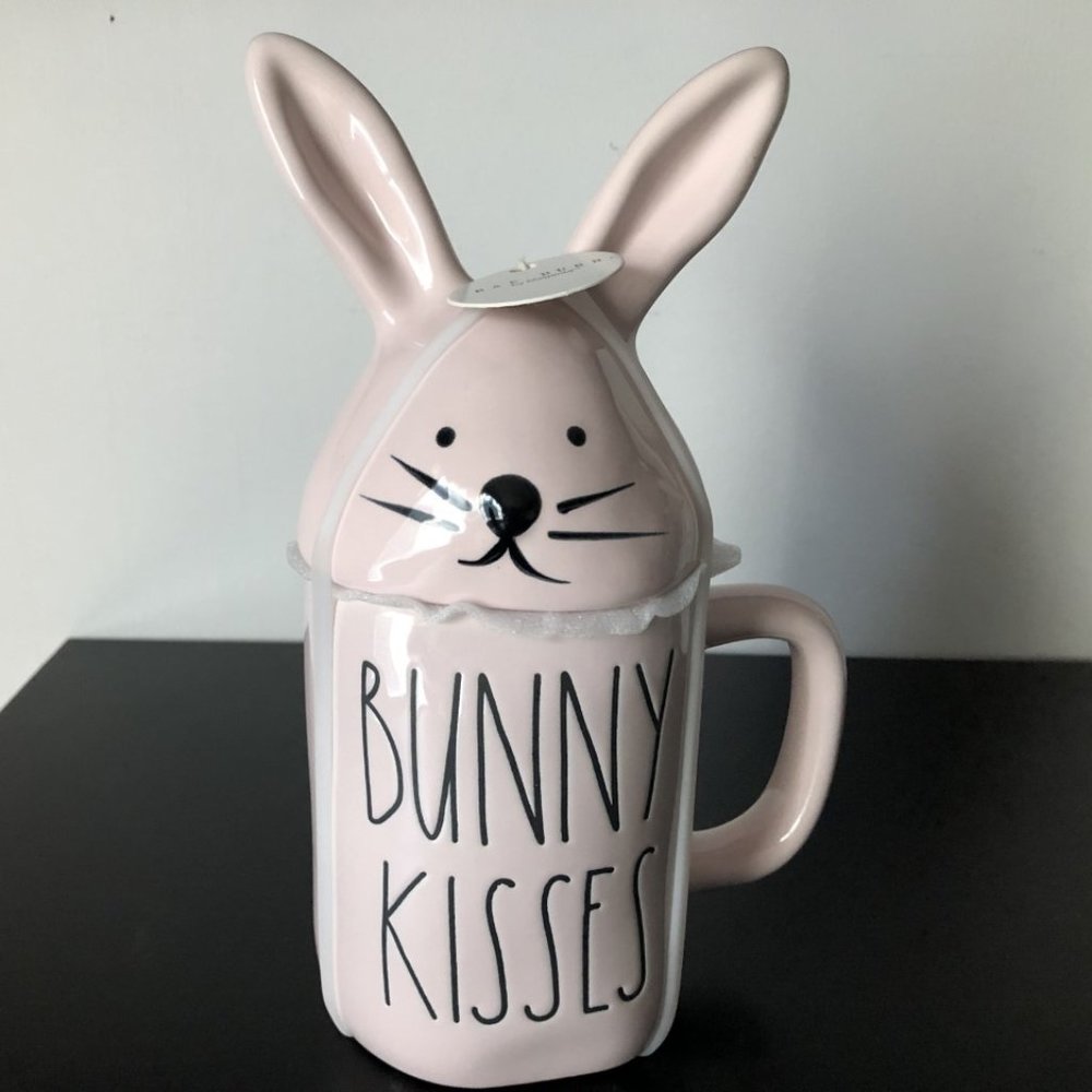 Rae Dunn Artisan Collection-Bunny Kisses Mug